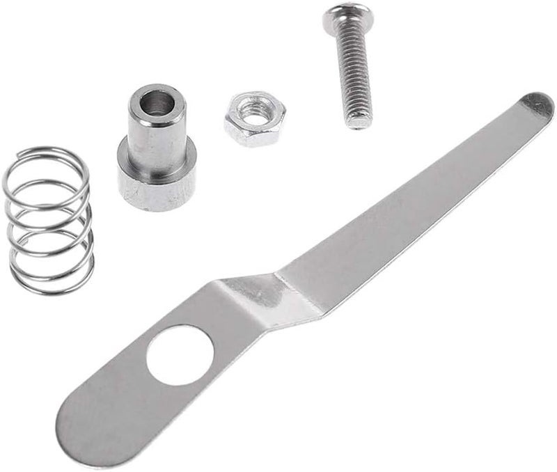 Stainless Steel Microscope Slide Clips Holder Easy to Install Accessory - Image 1